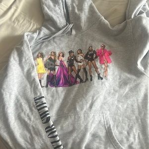 Taylor swift eras sweatshirt